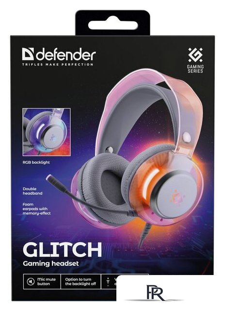 Наушники Defender Glitch 62490 - Изображение №9 — Интернет-магазин ПроЗаказ