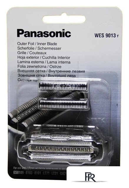 Сетка и режущий блок Panasonic WES9013Y1361 - Изображение №1 — Интернет-магазин ПроЗаказ