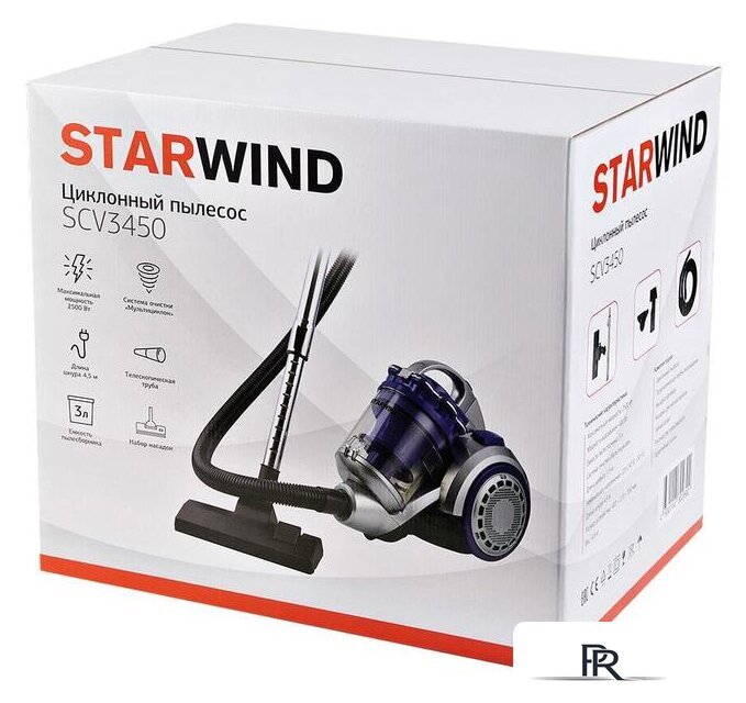 Пылесос StarWind SCV3450 - Изображение №11 — Интернет-магазин ПроЗаказ