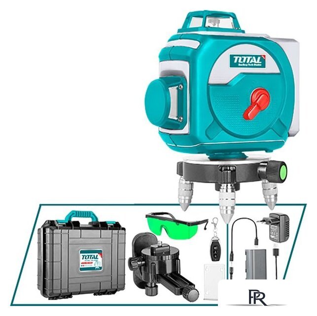 Лазерный нивелир Total TLL255267 (с АКБ) - Изображение №1 — Интернет-магазин ПроЗаказ