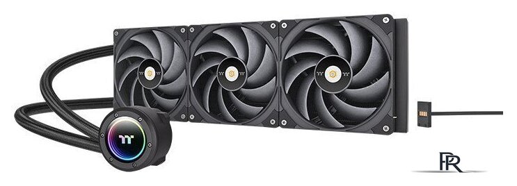Система жидкостного охлаждения для процессора Thermaltake Toughliquid 420 EX Pro ARGB CL-W401-PL14BL-A - Изображение №1 — Интернет-магазин ПроЗаказ