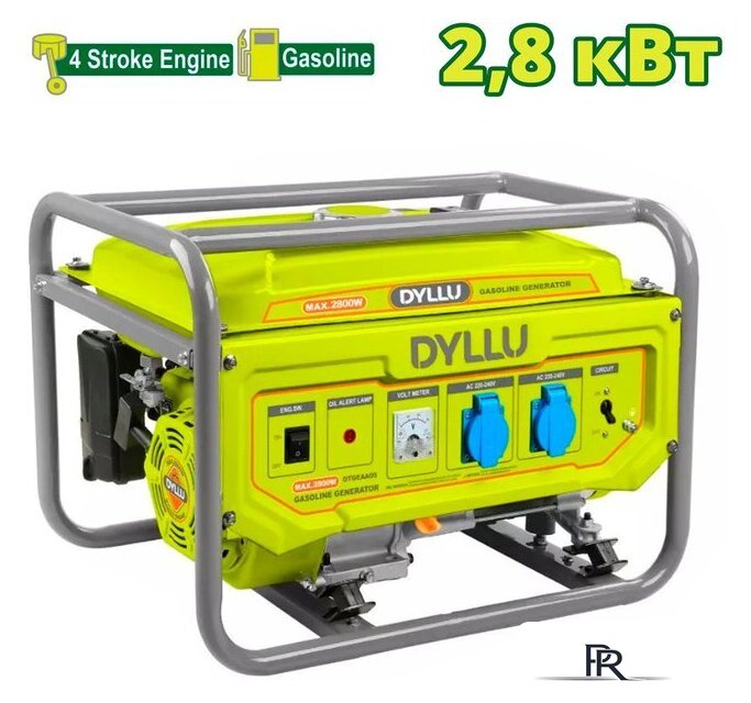 Бензиновый генератор Dyllu DTGEAA05 - Изображение №1 — Интернет-магазин ПроЗаказ