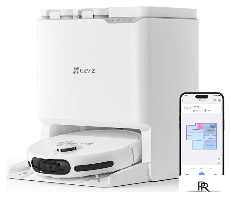 Робот-пылесос Ezviz RS20 Pro (белый) - Изображение №1 — Интернет-магазин ПроЗаказ