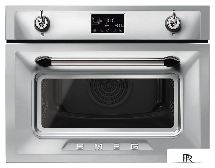 Электрический духовой шкаф Smeg Victoria SO4902M1X - Изображение №1 — Интернет-магазин ПроЗаказ
