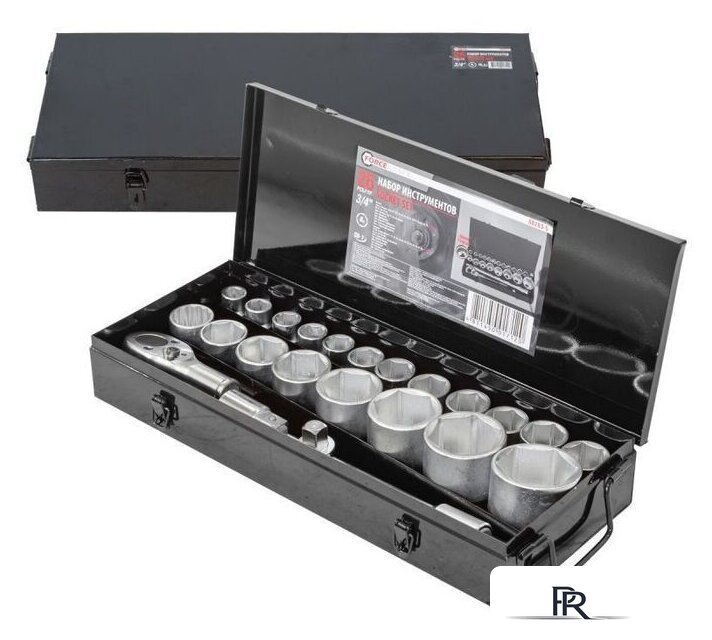 Набор трещотка с головками ForceKraft FK-68263-5 (26 предметов) - Изображение №2 — Интернет-магазин ПроЗаказ