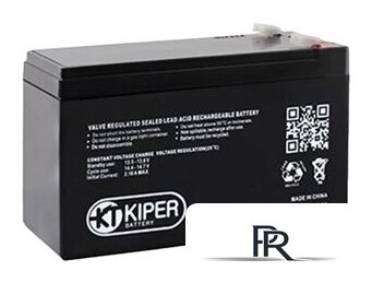Аккумулятор для ИБП Kiper HR-1234W F2 (12В/9 А·ч) - Изображение №1 — Интернет-магазин ПроЗаказ