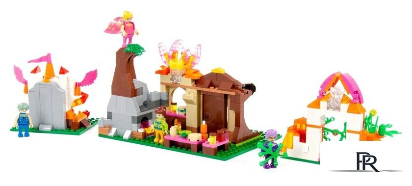Конструктор Полесье 82046 Сказочный мир-2 - Изображение №4 — Интернет-магазин ПроЗаказ