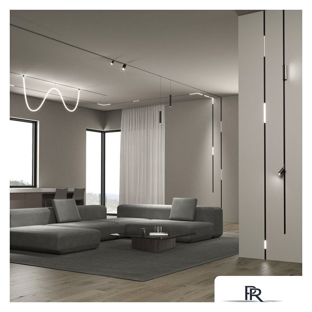 Трековый светильник Elektrostandard Slim Magnetic Full Light N03 85027/01 - Изображение №6 — Интернет-магазин ПроЗаказ