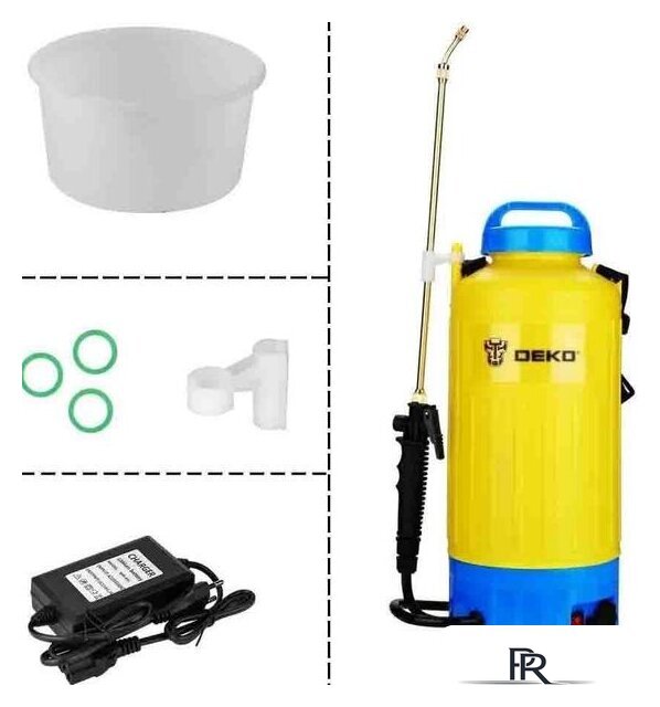 Аккумуляторный опрыскиватель Deko DKSP11 065-0950 - Изображение №1 — Интернет-магазин ПроЗаказ