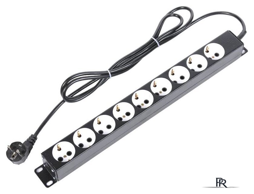 Блок розеток ЦМО БР-9П-Ш-9005 - Изображение №1 — Интернет-магазин ПроЗаказ