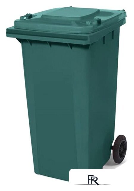 Контейнер для мусора Nemkar CTK 3002 (120 л, зеленый) - Изображение №1 — Интернет-магазин ПроЗаказ