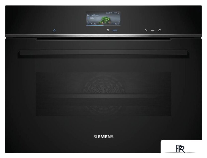 Электрический духовой шкаф Siemens iQ700 CS736G1B1 - Изображение №1 — Интернет-магазин ПроЗаказ