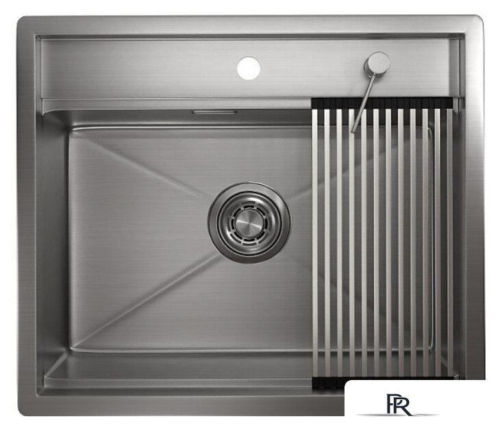 Кухонная мойка Granula KS-6051 (сатин) - Изображение №1 — Интернет-магазин ПроЗаказ