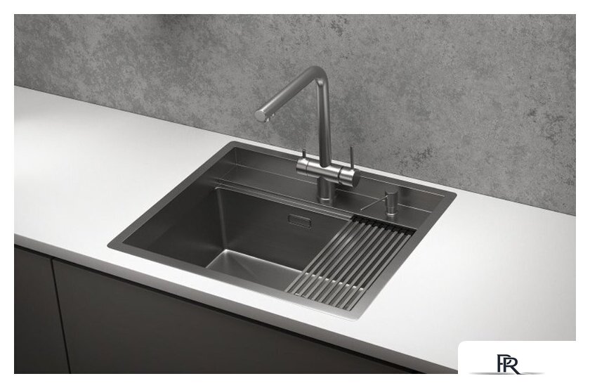 Кухонная мойка Granula KS-6051 (сатин) - Изображение №3 — Интернет-магазин ПроЗаказ