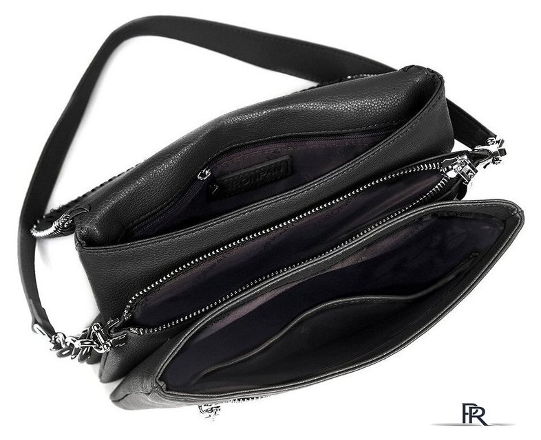 Женская сумка Mironpan 62384 (черный) - Изображение №5 — Интернет-магазин ПроЗаказ