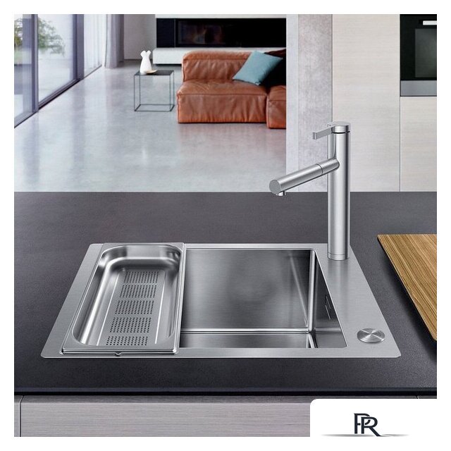 Кухонная мойка Blanco Claron XL 60-IF/A 521641 - Изображение №1 — Интернет-магазин ПроЗаказ