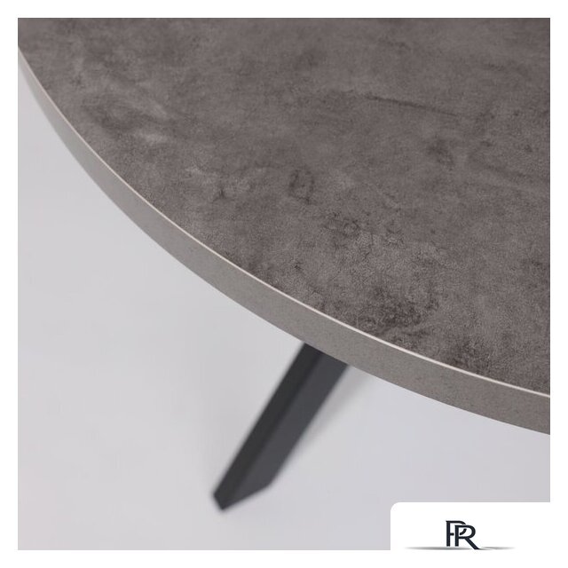 Кухонный стол Мамадома Rondo M-100 раздвижной 100-135 (дымчатая керамика/черный) - Изображение №19 — Интернет-магазин ПроЗаказ