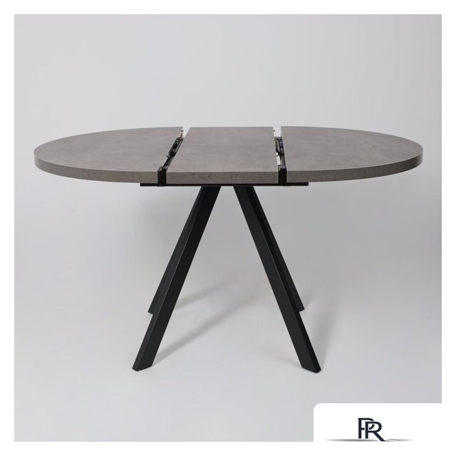 Кухонный стол Мамадома Rondo M-100 раздвижной 100-135 (дымчатая керамика/черный) - Изображение №27 — Интернет-магазин ПроЗаказ