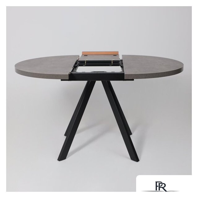 Кухонный стол Мамадома Rondo M-100 раздвижной 100-135 (дымчатая керамика/черный) - Изображение №26 — Интернет-магазин ПроЗаказ