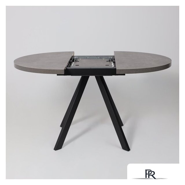 Кухонный стол Мамадома Rondo M-100 раздвижной 100-135 (дымчатая керамика/черный) - Изображение №25 — Интернет-магазин ПроЗаказ