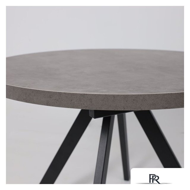 Кухонный стол Мамадома Rondo M-100 раздвижной 100-135 (дымчатая керамика/черный) - Изображение №16 — Интернет-магазин ПроЗаказ