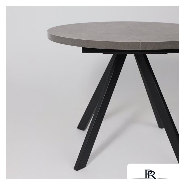 Кухонный стол Мамадома Rondo M-100 раздвижной 100-135 (дымчатая керамика/черный) - Изображение №17 — Интернет-магазин ПроЗаказ