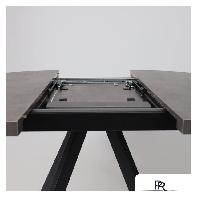 Кухонный стол Мамадома Rondo M-100 раздвижной 100-135 (дымчатая керамика/черный) - Изображение №21 — Интернет-магазин ПроЗаказ