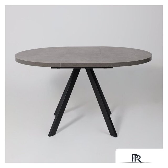 Кухонный стол Мамадома Rondo M-100 раздвижной 100-135 (дымчатая керамика/черный) - Изображение №28 — Интернет-магазин ПроЗаказ