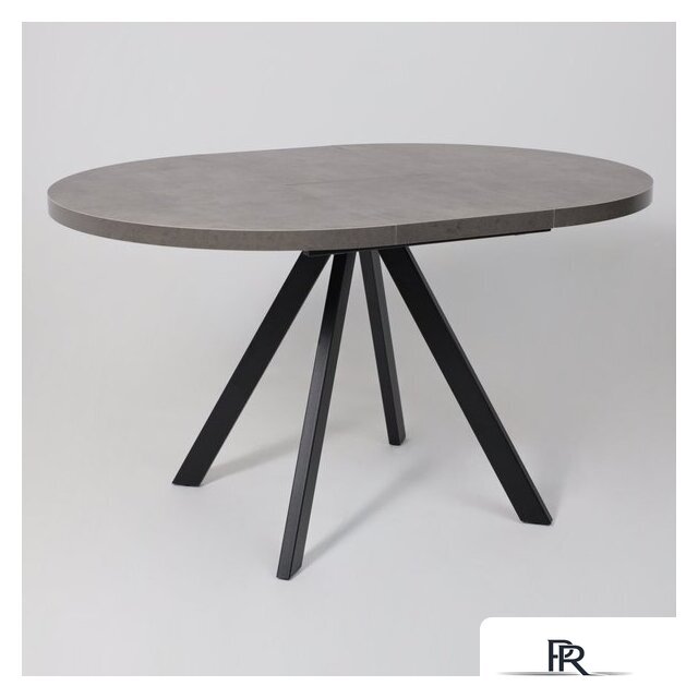 Кухонный стол Мамадома Rondo M-100 раздвижной 100-135 (дымчатая керамика/черный) - Изображение №23 — Интернет-магазин ПроЗаказ