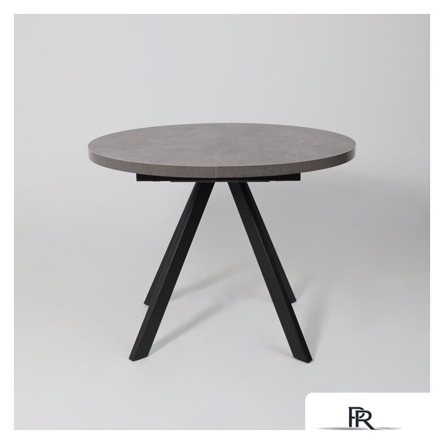 Кухонный стол Мамадома Rondo M-100 раздвижной 100-135 (дымчатая керамика/черный) - Изображение №24 — Интернет-магазин ПроЗаказ