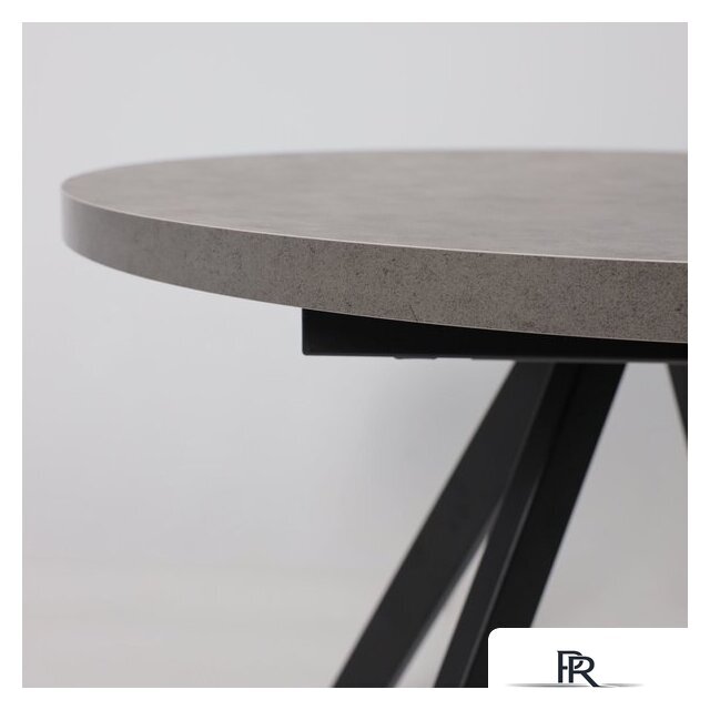 Кухонный стол Мамадома Rondo M-100 раздвижной 100-135 (дымчатая керамика/черный) - Изображение №18 — Интернет-магазин ПроЗаказ