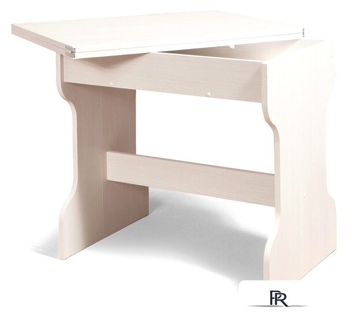 Обеденная группа Анмикс ЛДСП с кухонным уголком (бодега/кожзам коричневый) - Изображение №3 — Интернет-магазин ПроЗаказ