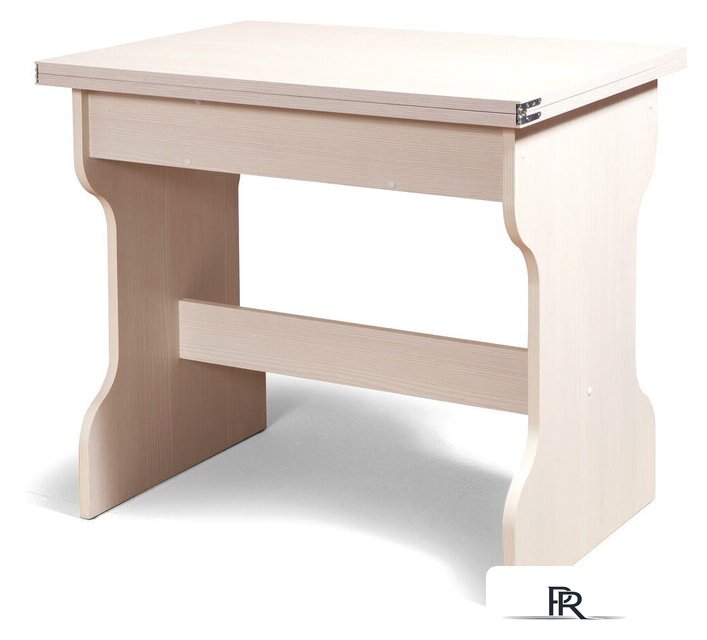 Обеденная группа Анмикс ЛДСП с кухонным уголком (бодега/кожзам коричневый) - Изображение №4 — Интернет-магазин ПроЗаказ