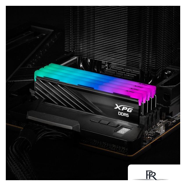 Оперативная память ADATA XPG Lancer Blade RGB 2x16ГБ DDR5 6400 МГц AX5U6400C3216G-DTLABRBK - Изображение №4 — Интернет-магазин ПроЗаказ