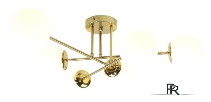 Подвесная люстра In Home Aurora Easy-6G9-LT 6xG9 4690612062792 - Изображение №1 — Интернет-магазин ПроЗаказ