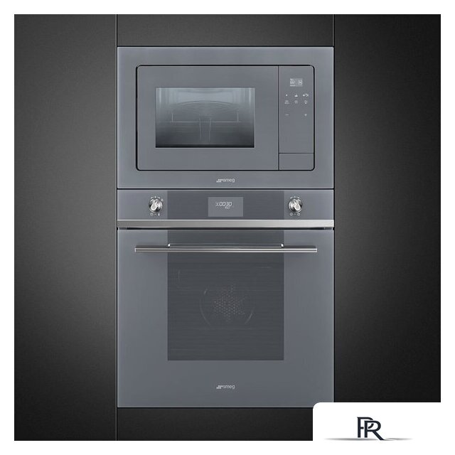 Микроволновая печь Smeg FMI120S1 - Изображение №2 — Интернет-магазин ПроЗаказ