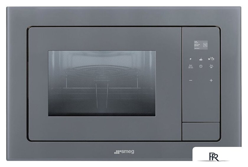 Микроволновая печь Smeg FMI120S1 - Изображение №1 — Интернет-магазин ПроЗаказ