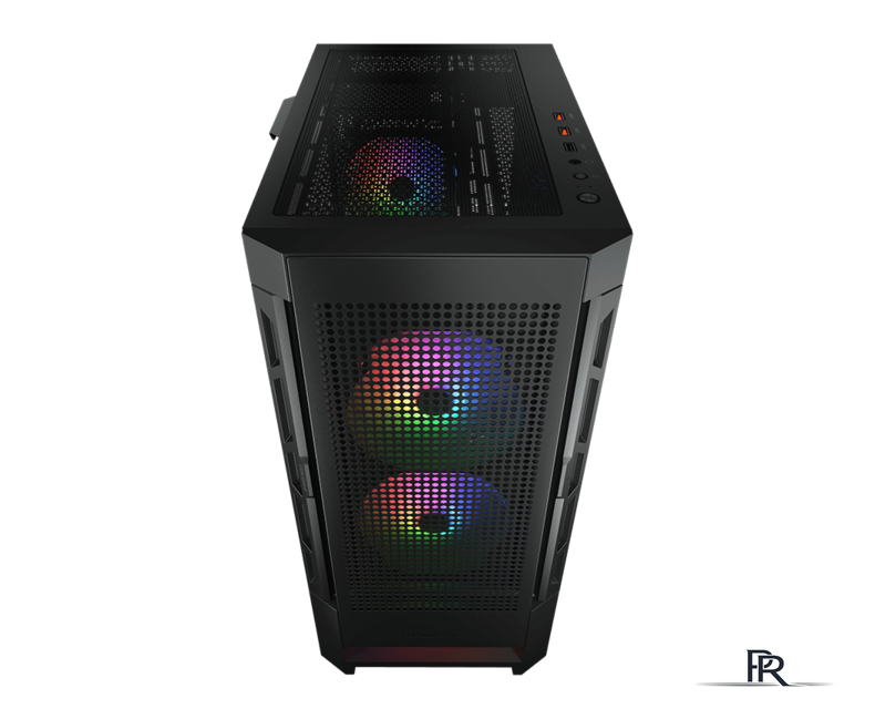 Корпус Cougar Duoface RGB CGR-5ZD1B-RGB - Изображение №6 — Интернет-магазин ПроЗаказ