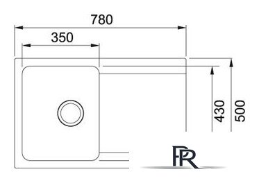 Кухонная мойка Franke Orion OID 611-78 114.0443.360 (белый) - Изображение №2 — Интернет-магазин ПроЗаказ
