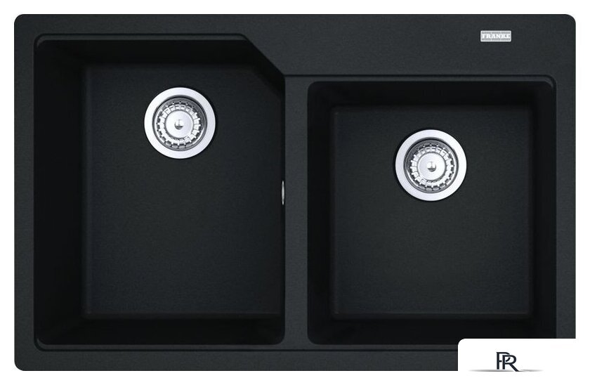 Кухонная мойка Franke Urban UBG 620-36-33 114.0687.308 (оникс) - Изображение №1 — Интернет-магазин ПроЗаказ