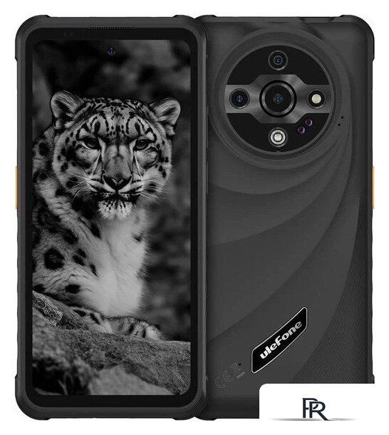 Телефон Ulefone Armor X31 6GB/128GB (черный) - Изображение №1 — Интернет-магазин ПроЗаказ