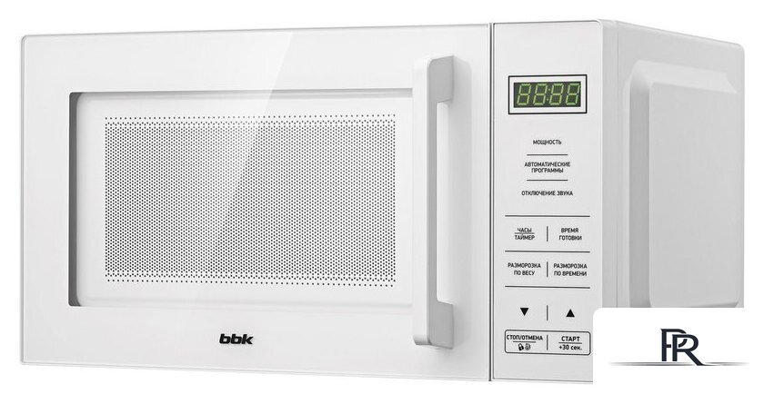 Микроволновая печь BBK 20MWS-751S/W - Изображение №2 — Интернет-магазин ПроЗаказ