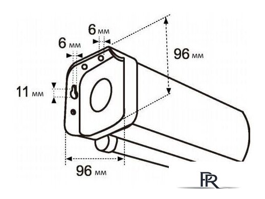 Проекционный экран Lumien Eco Picture 229x305 LEP-100116 - Изображение №3 — Интернет-магазин ПроЗаказ