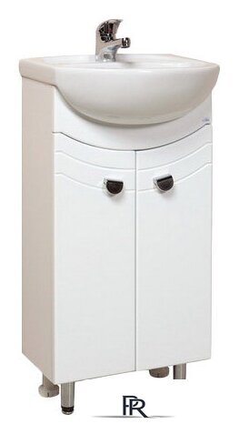  Onika Тумба под умывальник Манго 40.11 (белый) [104002] - Изображение №1 — Интернет-магазин ПроЗаказ