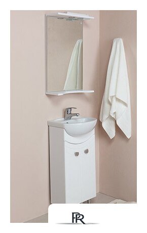  Onika Тумба под умывальник Манго 40.11 (белый) [104002] - Изображение №2 — Интернет-магазин ПроЗаказ