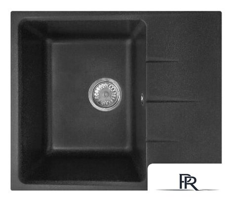 Кухонная мойка Granrus GR-575 (черный) - Изображение №1 — Интернет-магазин ПроЗаказ