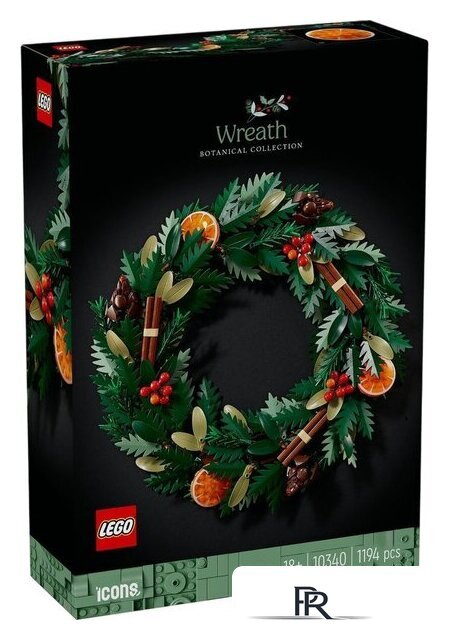 Конструктор LEGO Icons 10340 Венок - Изображение №1 — Интернет-магазин ПроЗаказ