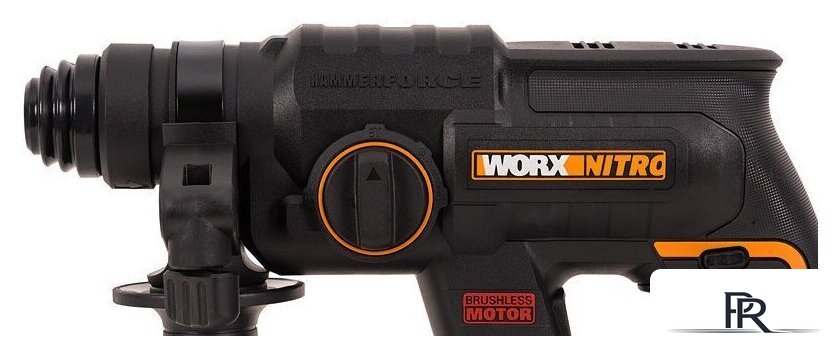 Перфоратор Worx WX381.9 (без АКБ) - Изображение №4 — Интернет-магазин ПроЗаказ