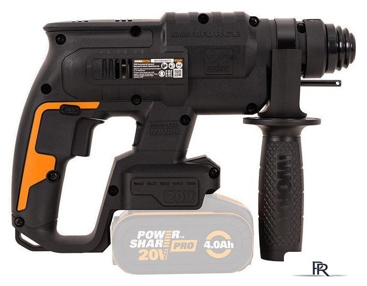 Перфоратор Worx WX381.9 (без АКБ) - Изображение №2 — Интернет-магазин ПроЗаказ