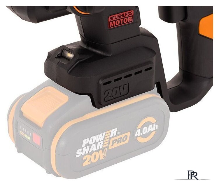 Перфоратор Worx WX381.9 (без АКБ) - Изображение №6 — Интернет-магазин ПроЗаказ